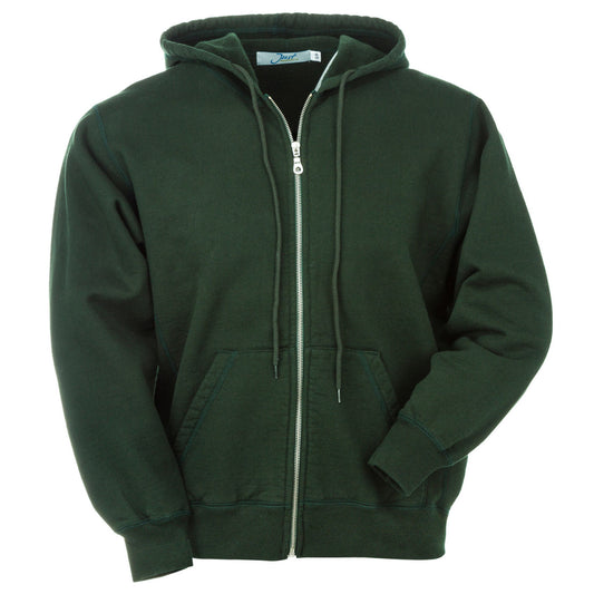 Zipper Green Hoodie