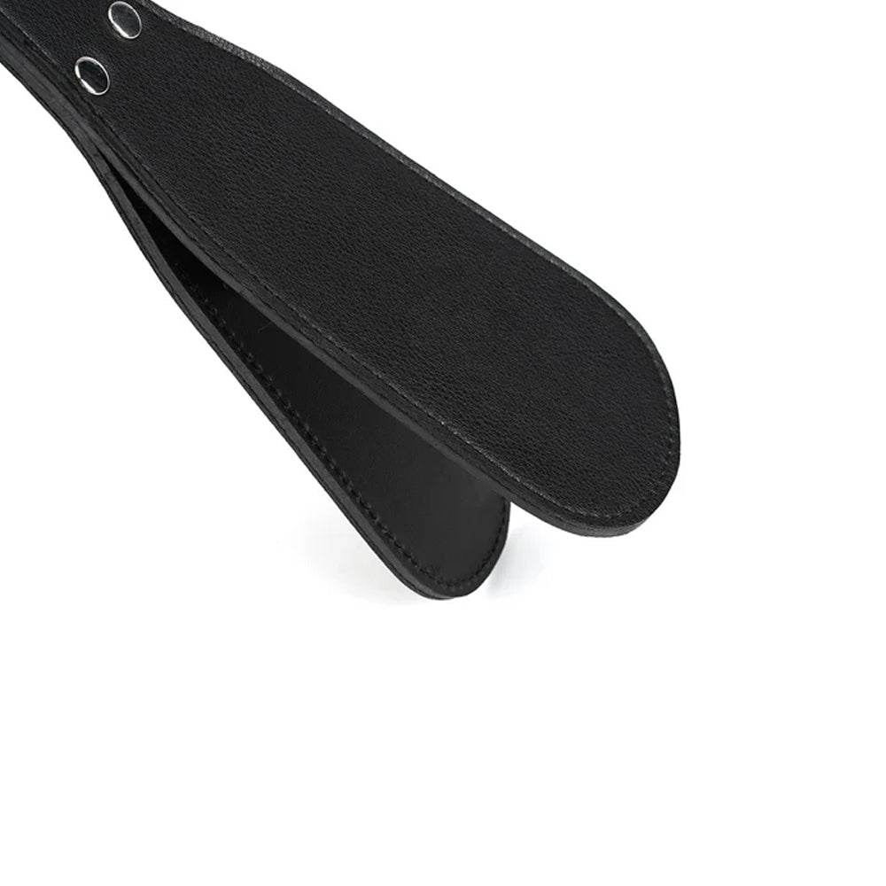 Leather Split Spanking Paddle - CoreFlexInd