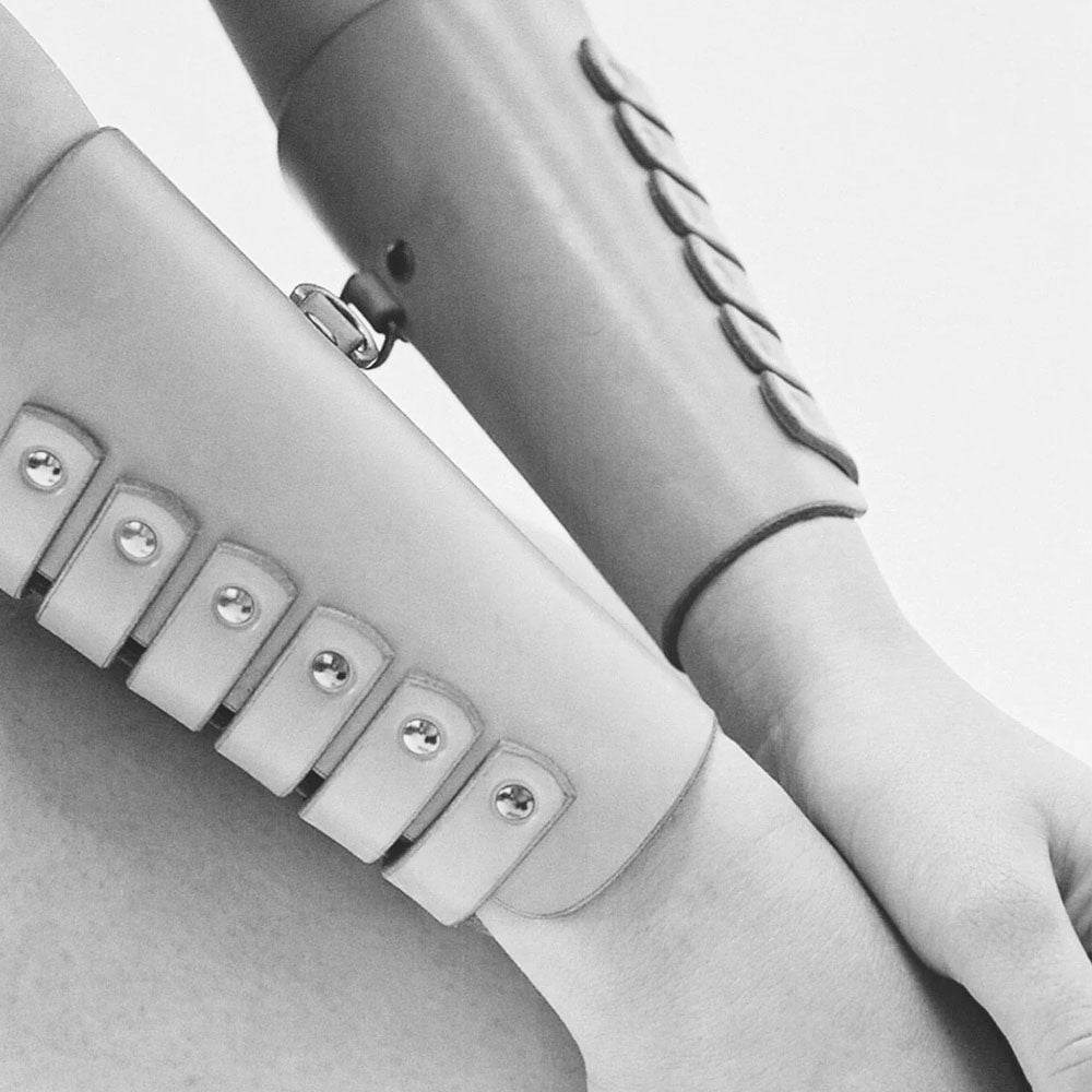 GAUNTLET CUFFS NATURAL - CoreFlexInd