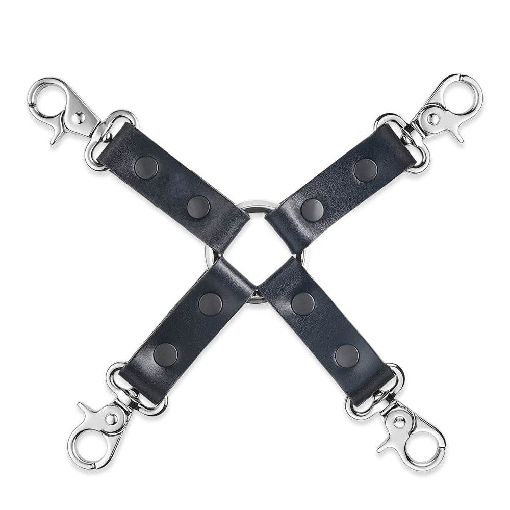 4 Point Leather Connector - CoreFlexInd