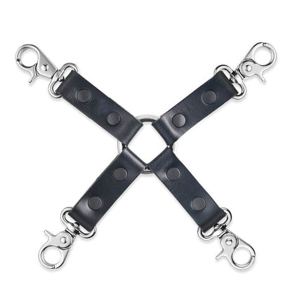 4 Point Leather Connector - CoreFlexInd