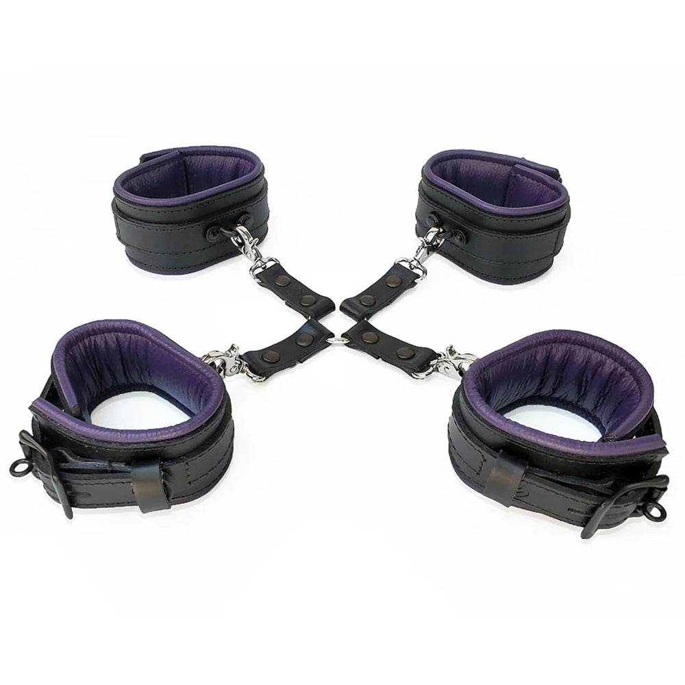 4 Point Leather Connector - CoreFlexInd