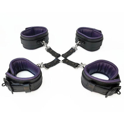 4 Point Leather Connector - CoreFlexInd