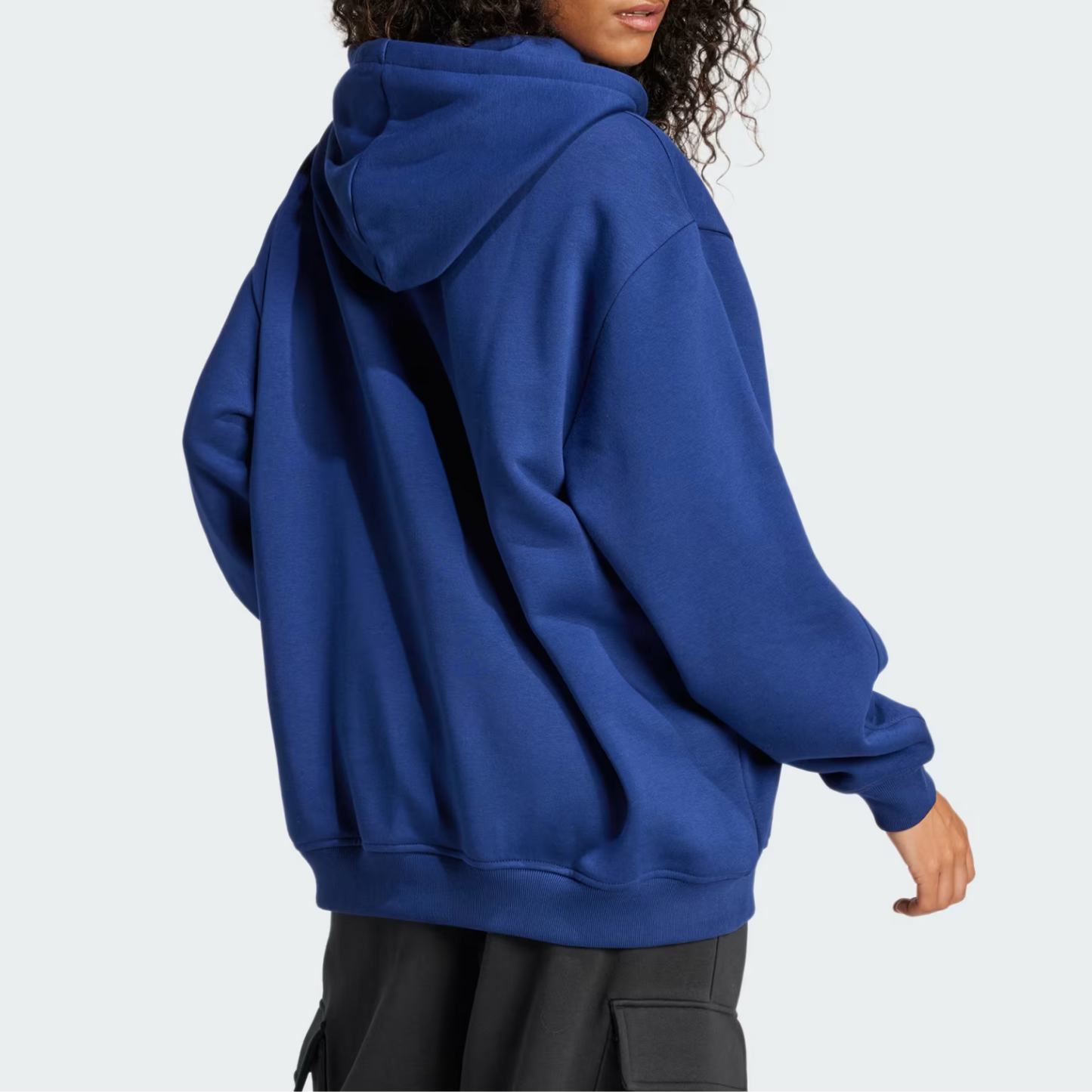 Essentials Oversize-Fleece-Hoodie