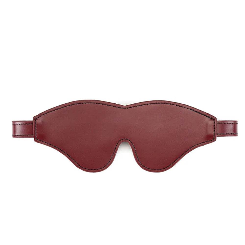 Leather Sexy Blindfold - CoreFlexInd