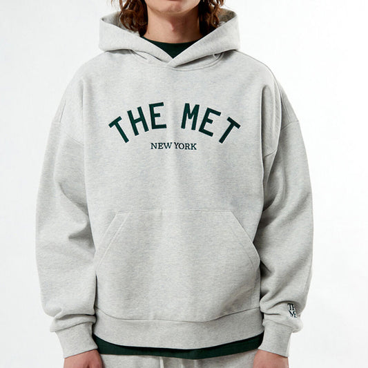 HEATHER GREY Academy Hoodie