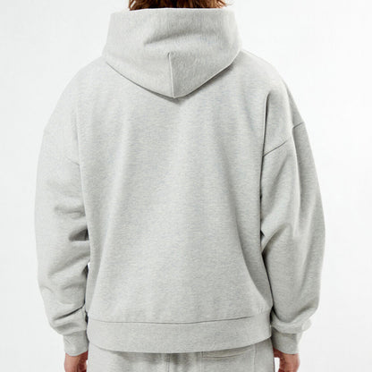 HEATHER GREY Academy Hoodie