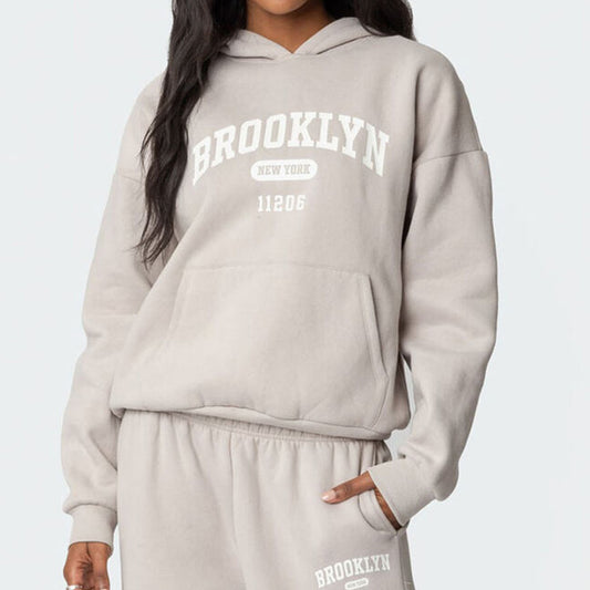 Women Brooklyn NY Pullover Hoodie