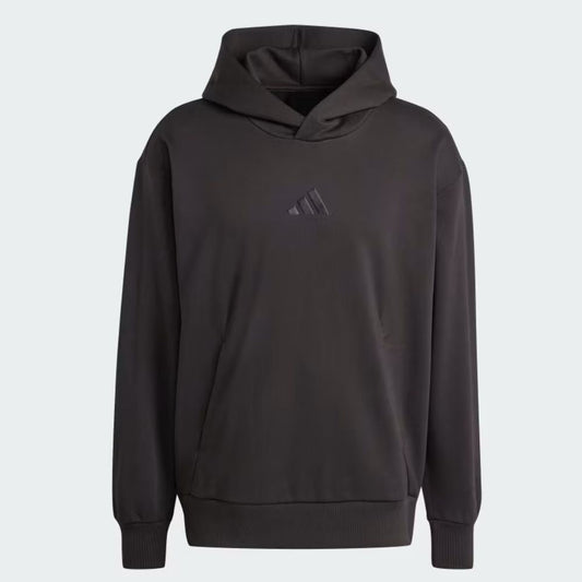 Black Hoodie No Strings