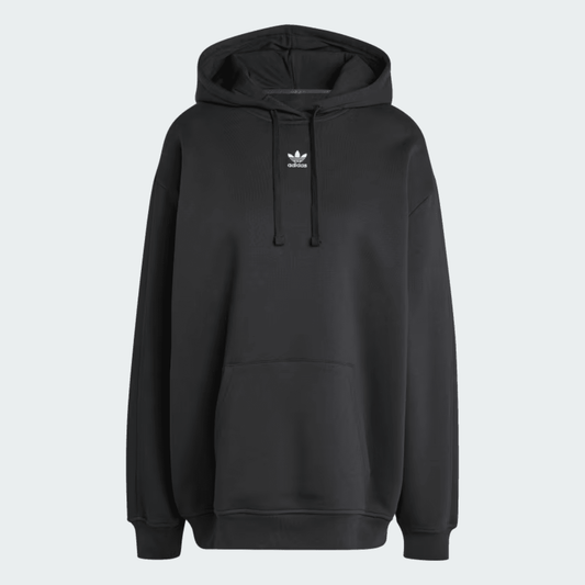 Black Hoodie Women - Garmentswear