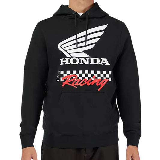 Black Pullover Hoodie