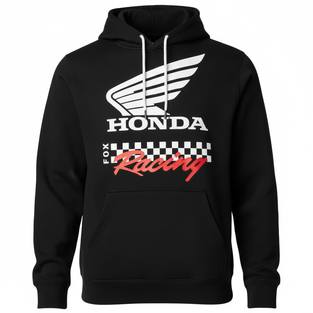 Black Pullover Hoodie - Garmentswear