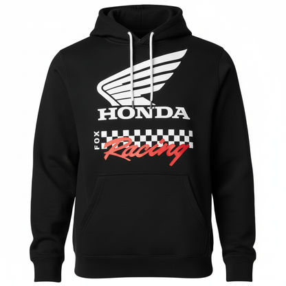 Black Pullover Hoodie - Garmentswear