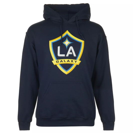 Blue Logo Hoodie Adults Fleece Hoodie