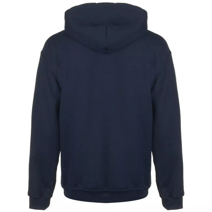 Blue Logo Hoodie Adults Fleece Hoodie