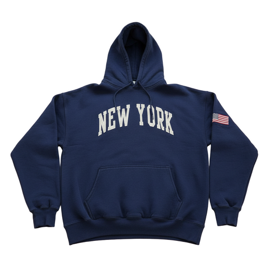 BlueHoodie-Garmentswear