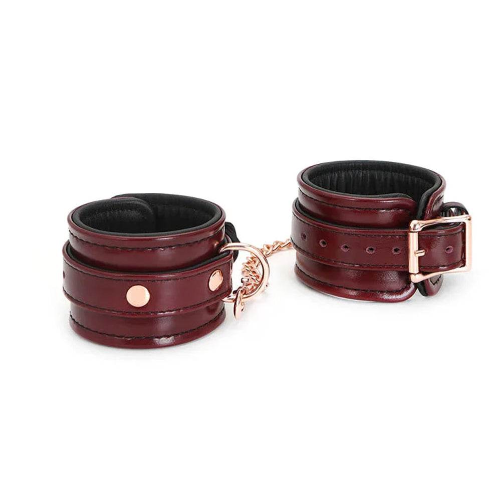 Bondage Restraint Kit with Spanking Paddle - CoreFlexInd