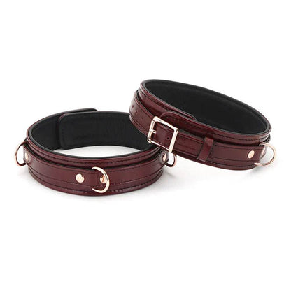 Bondage Restraint Kit with Spanking Paddle - CoreFlexInd