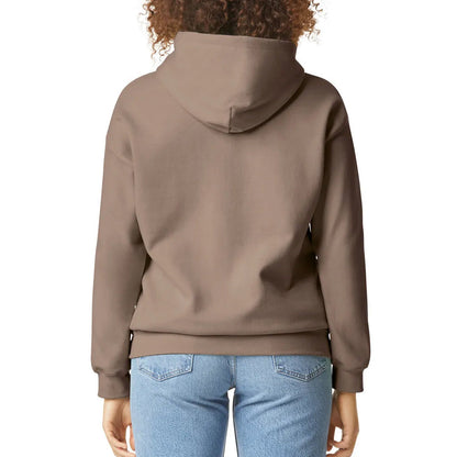 Brauner Hoodie für Damen