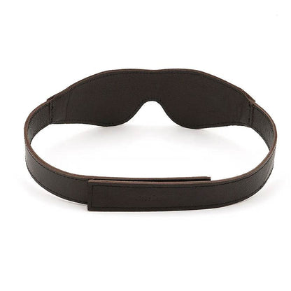 Brown Leather Blindfold - CoreFlexInd