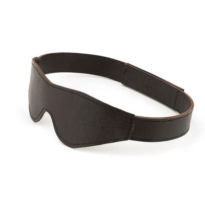 Brown Leather Blindfold - CoreFlexInd