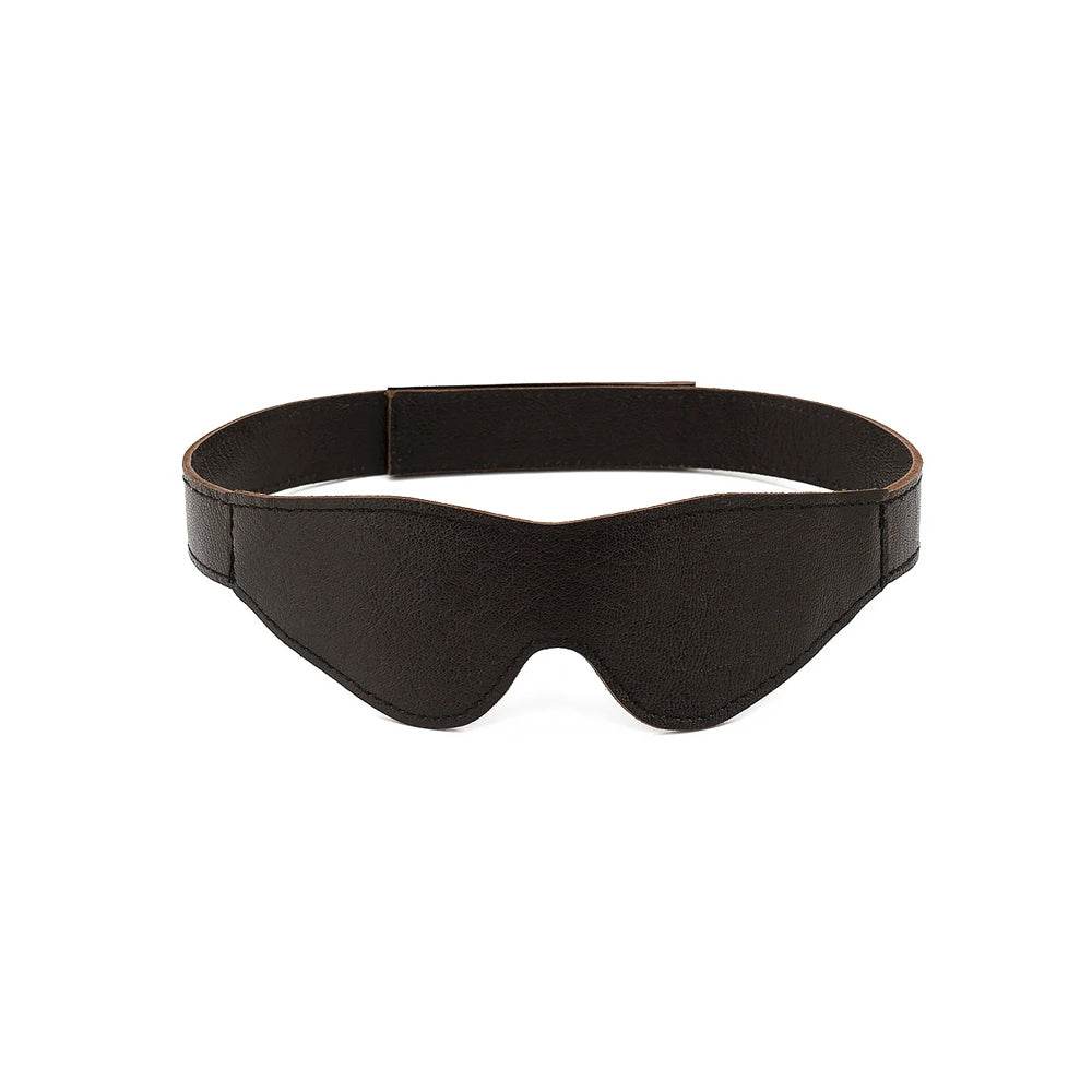 Brown Leather Blindfold - CoreFlexInd