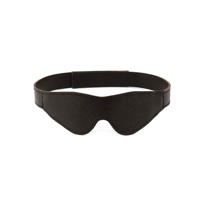 Brown Leather Blindfold - CoreFlexInd