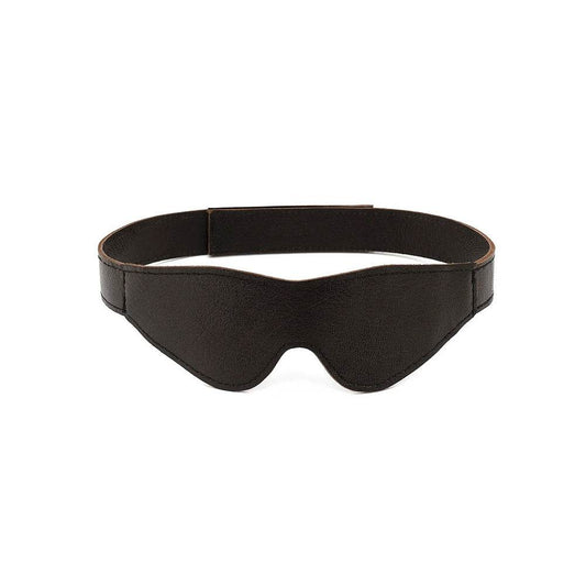 Brown Leather Blindfold - CoreFlexInd
