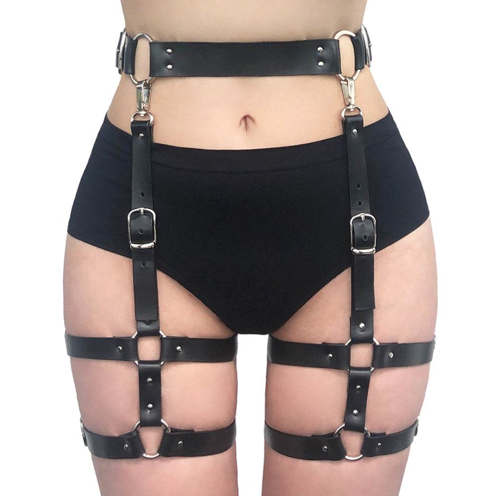 Cage Garter Belt - CoreFlexInd
