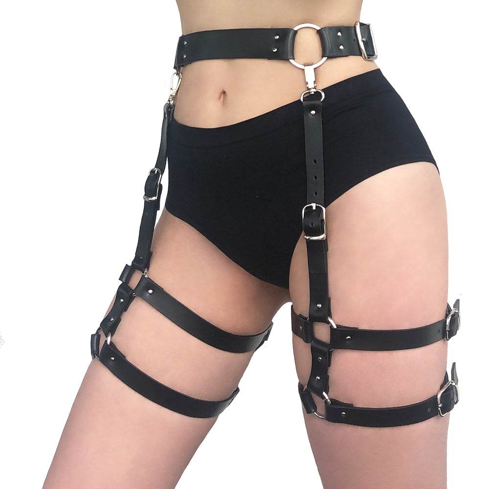 Cage Garter Belt - CoreFlexInd
