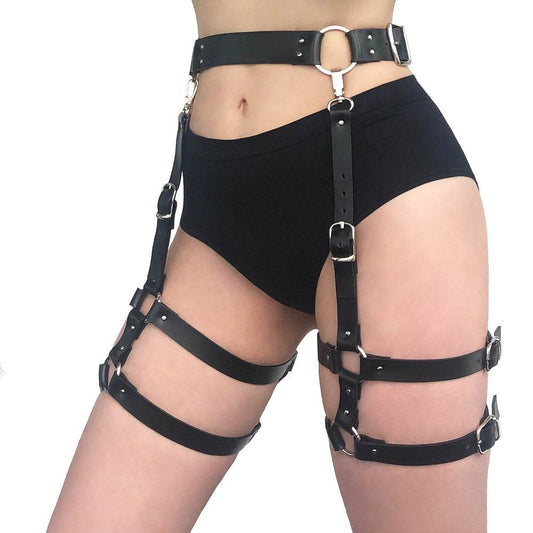 Cage Garter Belt - CoreFlexInd