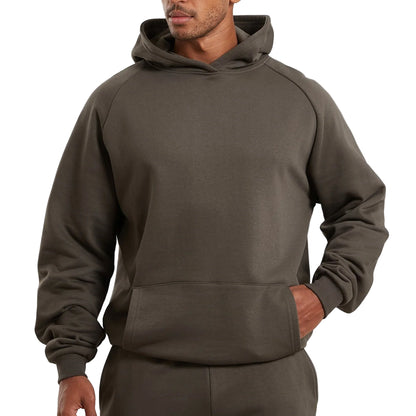 Camo Grey Pullover Hooded Track Suit-Coreflexind