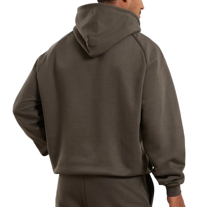 Camo Grey Pullover Hooded Track Suit-Coreflexind