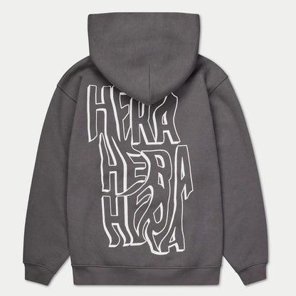Charcoal grey Oversized Hoodie