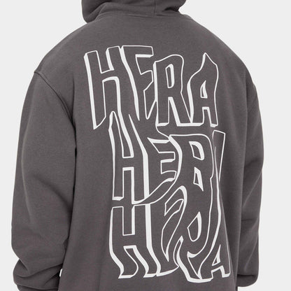 Charcoal grey Oversized Hoodie