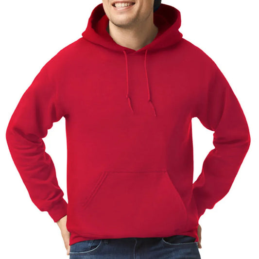 Cherry Red Pullover Hoodie