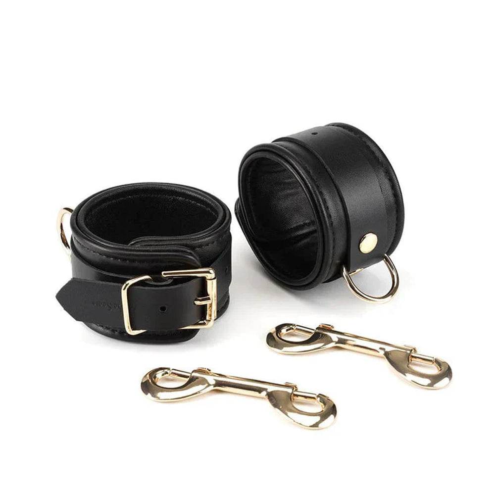 Collar With Leash Hand Cuffs - CoreFlexInd