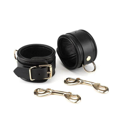 Collar With Leash Hand Cuffs - CoreFlexInd