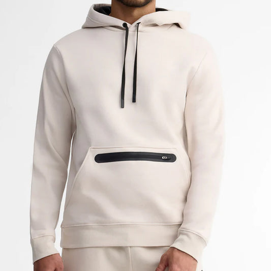 Cream Athletic Hoodie