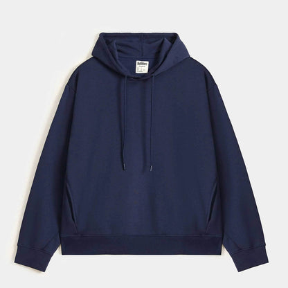 Crop Hoodie Navy