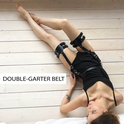 Double Garter Belt - CoreFlexInd