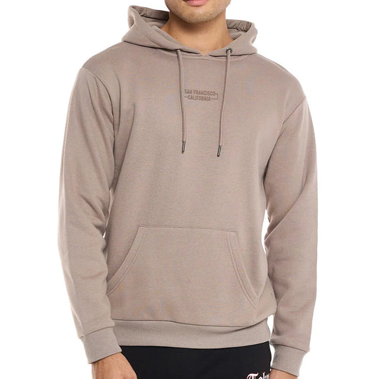 Frappe Print Detail Hoodie