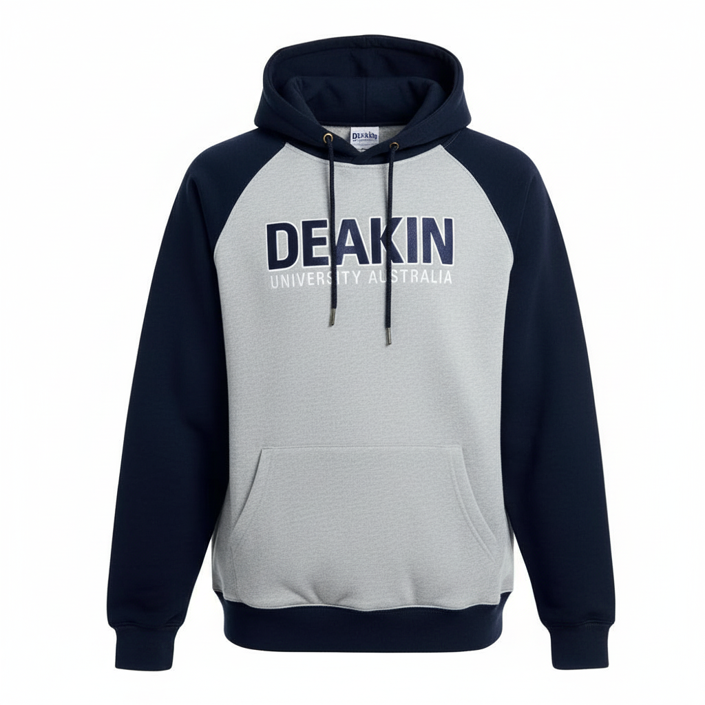 Gary Navy Hoodie 01 Tone - Garmentswear