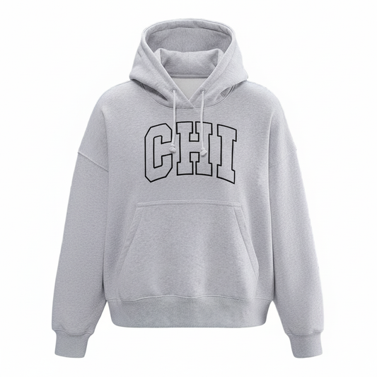 Női túlméretezett Phoenix polár kapucnis pulóver