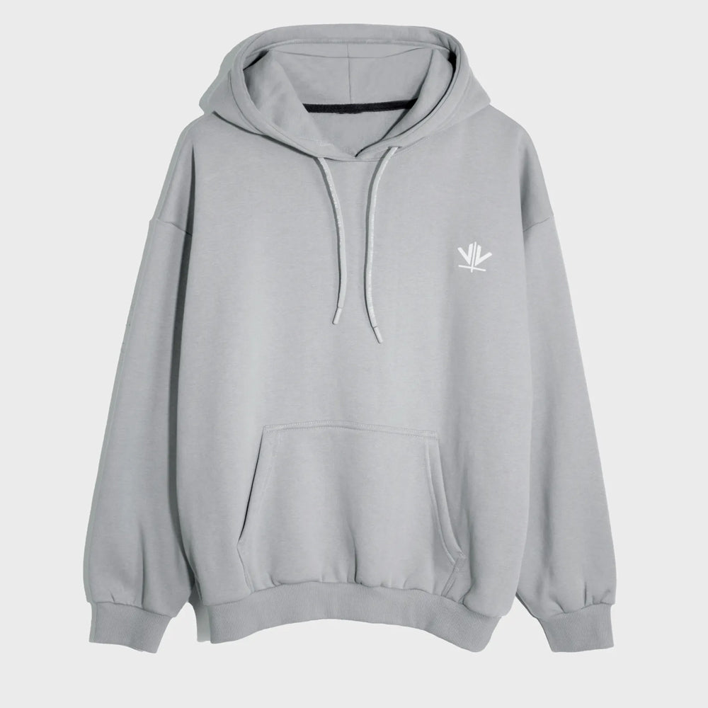 Grey Hoodie Oversized