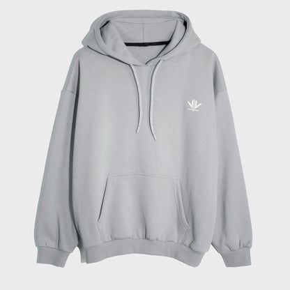 Grey Hoodie Oversized