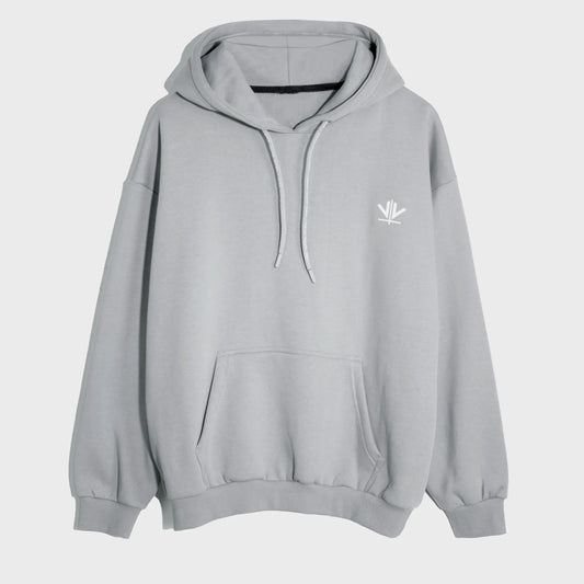 Grey Hoodie Oversized