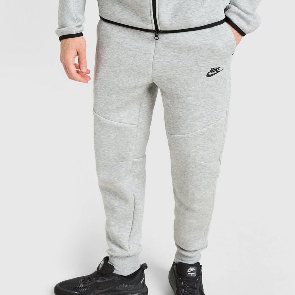 Heather Grey Tech Fleece Full-Zip Hooded Track Suit