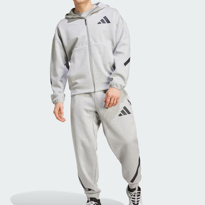 Medium Grey Heather Z.N.E Full-Zip Hooded Track Suit
