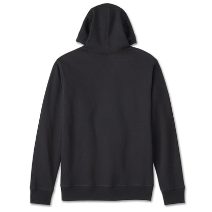 Men's Bar Font Zip-Up Hoodie